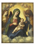 Madonna and Child in Glory