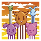 SPUDS Giclee Print