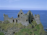 The Ruined Walls of Dunluce Castle