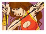 Buy Anime Fighter at AllPosters.com