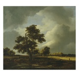 Landscape with Shepherds and Peasants