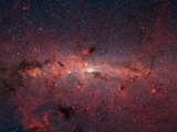Buy Center of Milky Way Galaxy from Spitzer Space Telescope at AllPosters.com