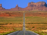 Buy Highway Leading to Monument Valley at AllPosters.com