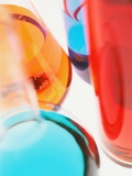 Buy Beaker and flasks of chemicals at AllPosters.com