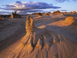 Rock Formations in Mungo National Park