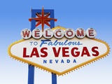 Las Vegas Welcome Road Sign