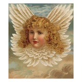 Illustration of a Blond Angel
