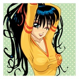 Buy Anime Cheerleader at AllPosters.com