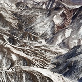 Snowy Mountains in Winter Photographic Print
