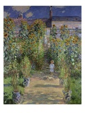 Buy The Artist's Garden at Vetheuil at AllPosters.com
