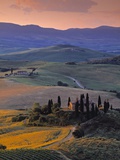 Val d'Orcia Fotografie-Druck