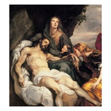 Detail of Pieta