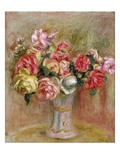 Roses in a Sevres Vase