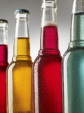 Four Cool Bottles of Alcopops