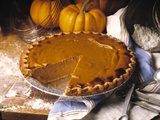 Buy Pumpkin Pie with Slice Removed at AllPosters.com