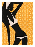 Woman Wearing Bikini