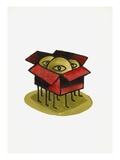 A Group of One-Eyed Creatures in a Box