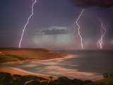 Thunderstorm Over Mdumbi Estuary