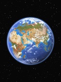 Eastern Hemisphere of Earth