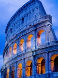 Colosseum at Dusk