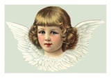 Illustration of a Christmas Angel