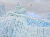 Buy Stranded Icebergs Sculpted by Waves and Melt at AllPosters.com