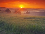 Farmland at Sunrise