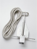 Rope and anchor