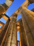 Columns at Sunset, Luxor Temple