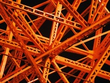 Orange girders