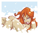 Bubble Girl