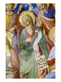 Detail of Saint John the Baptist and Prophets Giclee Print
