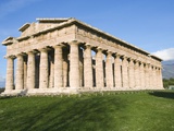 The Temple of Neptune at Paestum