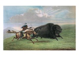 Print after Buffalo Hunt