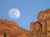 Buy Moonrise at Zion National Park at AllPosters.com