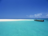 Buy Boat at Tropical Beach at AllPosters.com