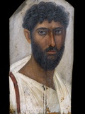 Buy Fayum Portrait of a Bearded Man at AllPosters.com