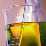 Buy Beaker Filled with Liquid at AllPosters.com