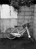 Bicycle in Courtyard