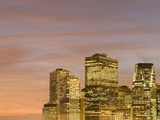 Buy Skyscrapers in Lower Manhattan Skyline at AllPosters.com