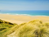 Perran Bay at Newquay Photographic Print