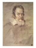 Portrait of Galileo Galilei