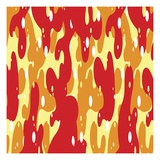 Orange Camo