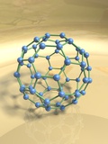Buy Blue Fullerene or "Buckyball" at AllPosters.com