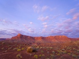 Sandstone Buttes at Dawn Photographic Print