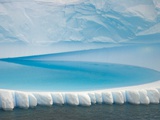 Buy Stranded Iceberg in Shallow Bay Near Boothe Island at AllPosters.com