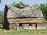 Collapsing Barn