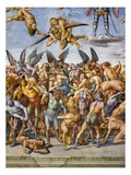 Detail of The Damned in Hell