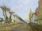 Rue de la Machine, Louveciennes