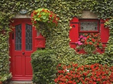 Ivy-Covered Cottage in Borris